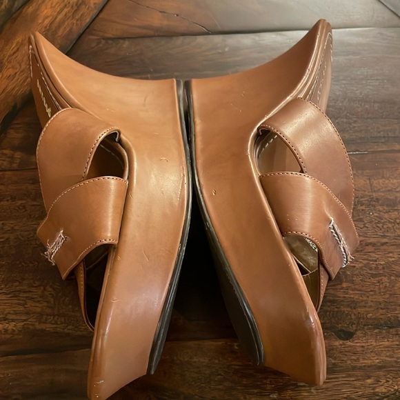 🤎Bamboo Brown Slide Sandals - Picture 15 of 16